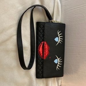 Luv Betsey by Betsey Johnson sling purse.